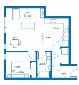 The Wheel Floorplan